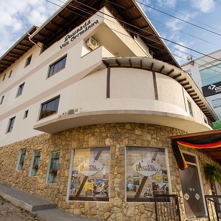 Hotel Vila Germanica Blumenau Eksteriør billede