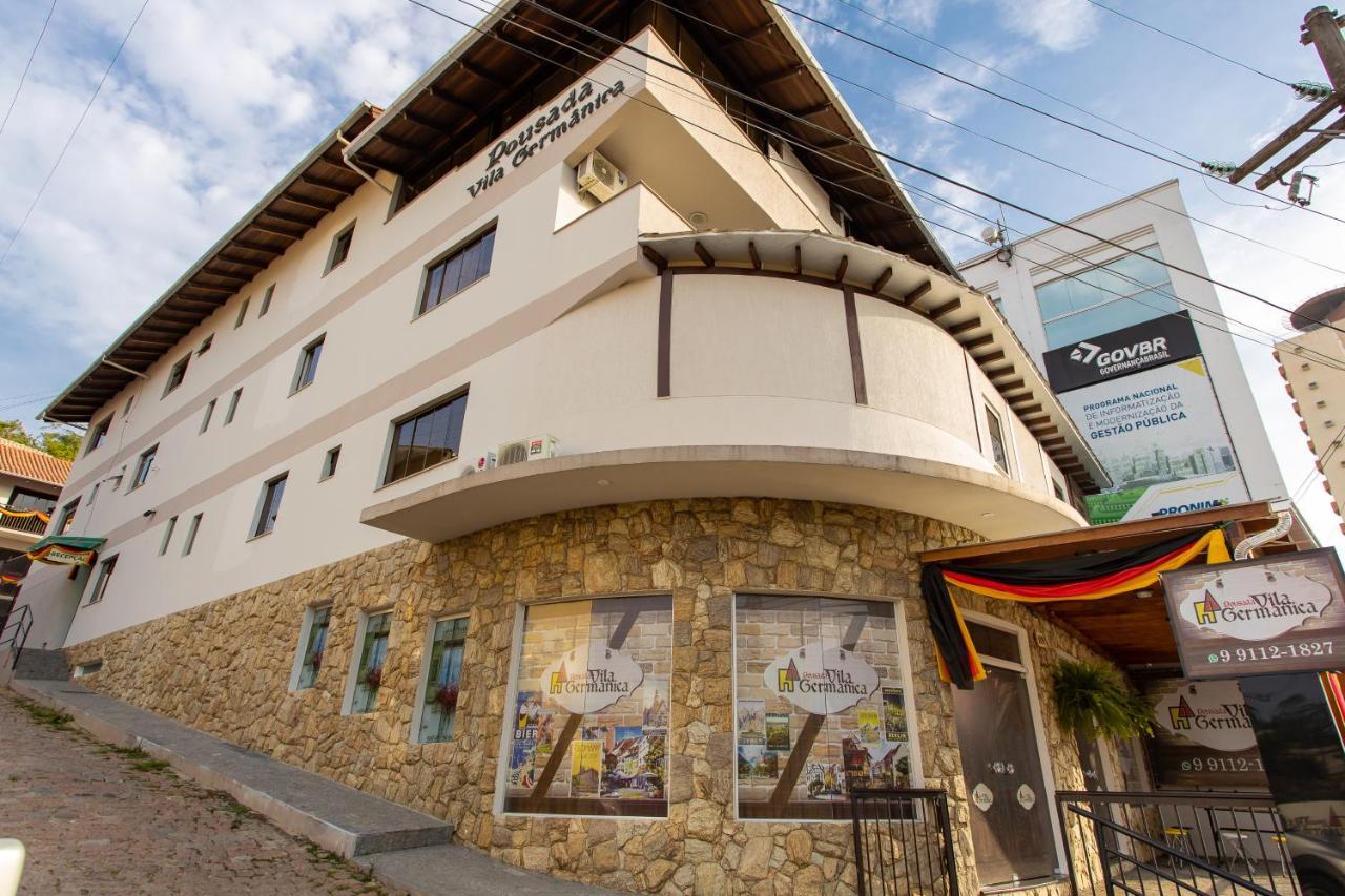 Hotel Vila Germanica Blumenau Eksteriør billede