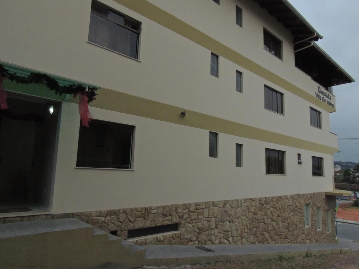 Hotel Vila Germanica Blumenau Eksteriør billede