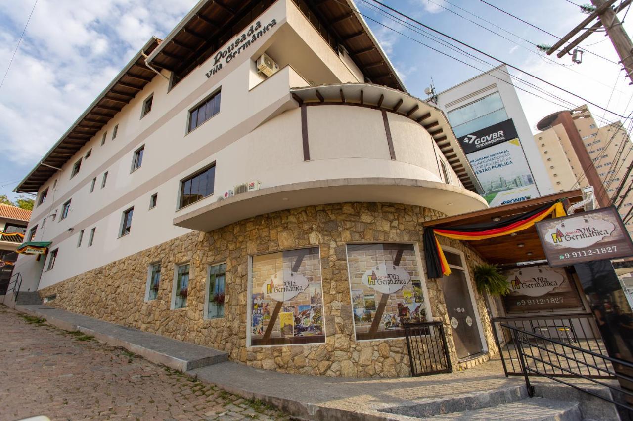 Hotel Vila Germanica Blumenau Eksteriør billede